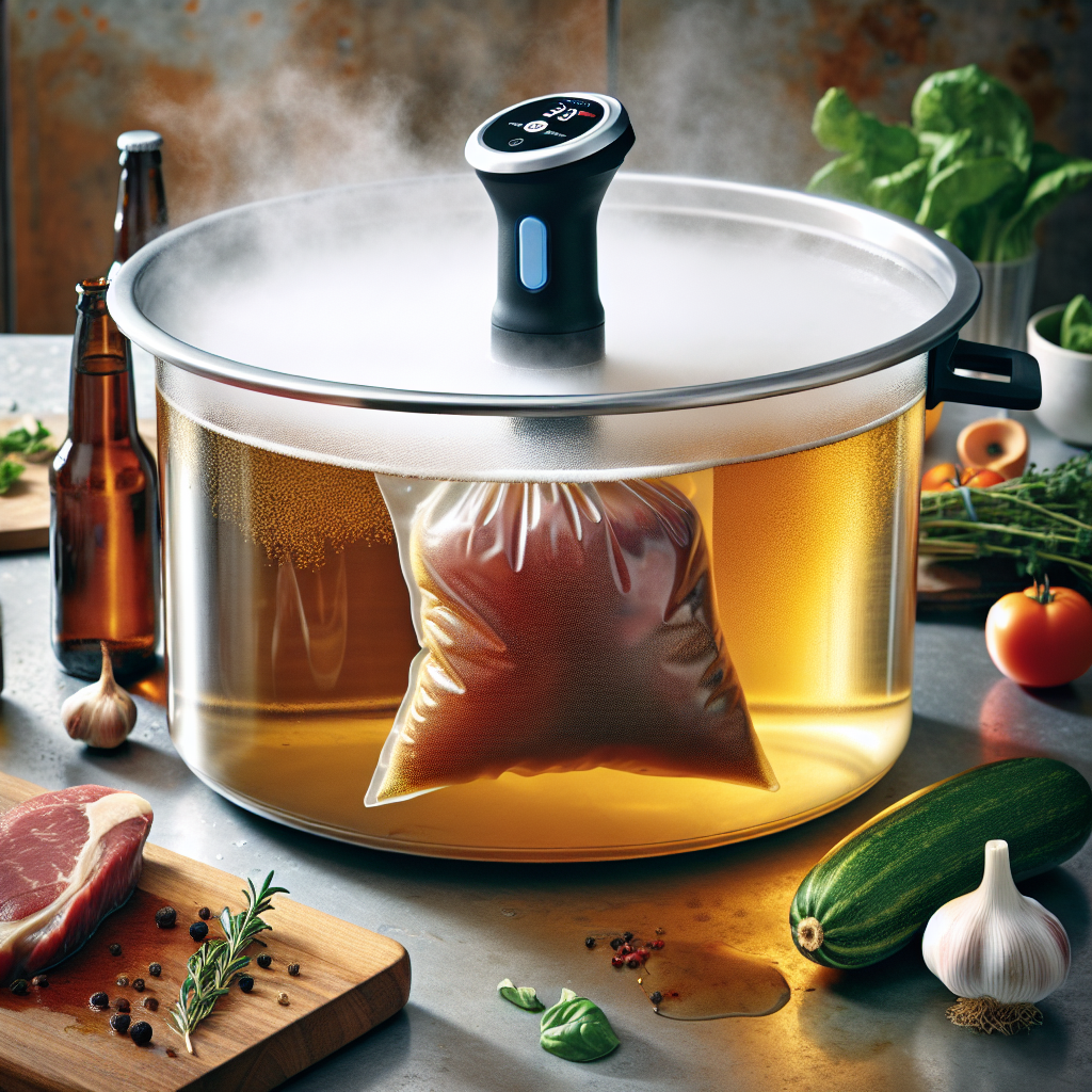 Can I Sous Vide With Beer Or Other Alcoholic Beverages?