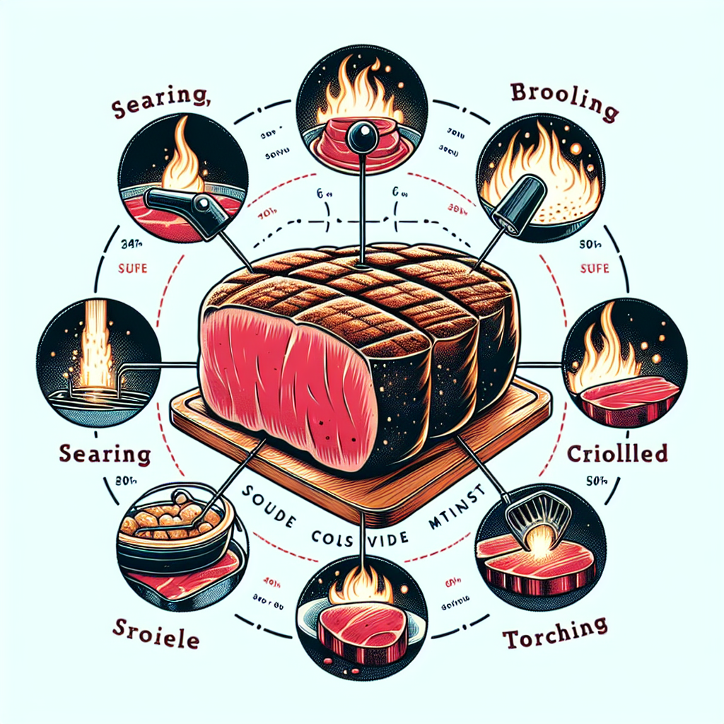 What Is The Best Way To Finish Sous Vide-cooked Meat?